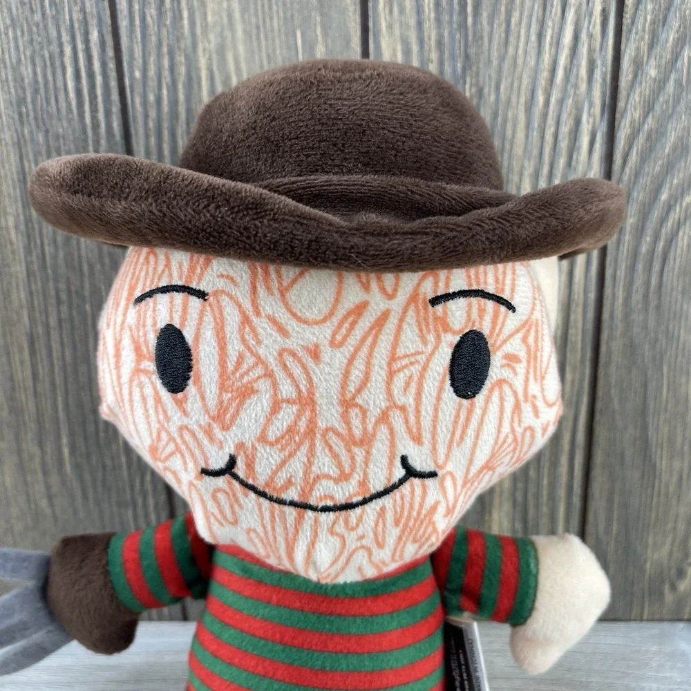 Nightmare On Elm Street Plush Toy Freddy Krueger Squeaky Dog